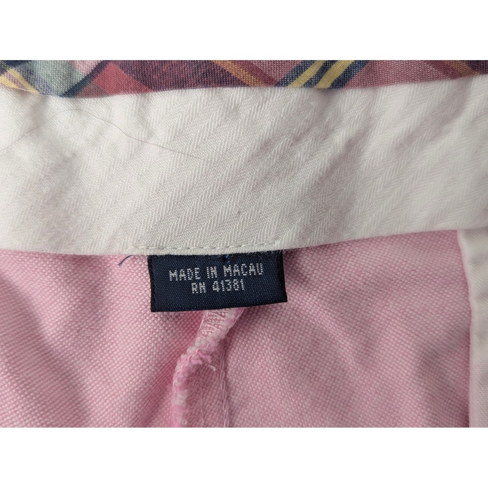 Polo Ralph Lauren Mens Pink 100% Cotton Chino Shorts RN 41381 Waist 37 Inseam 6 - Picture 9 of 13